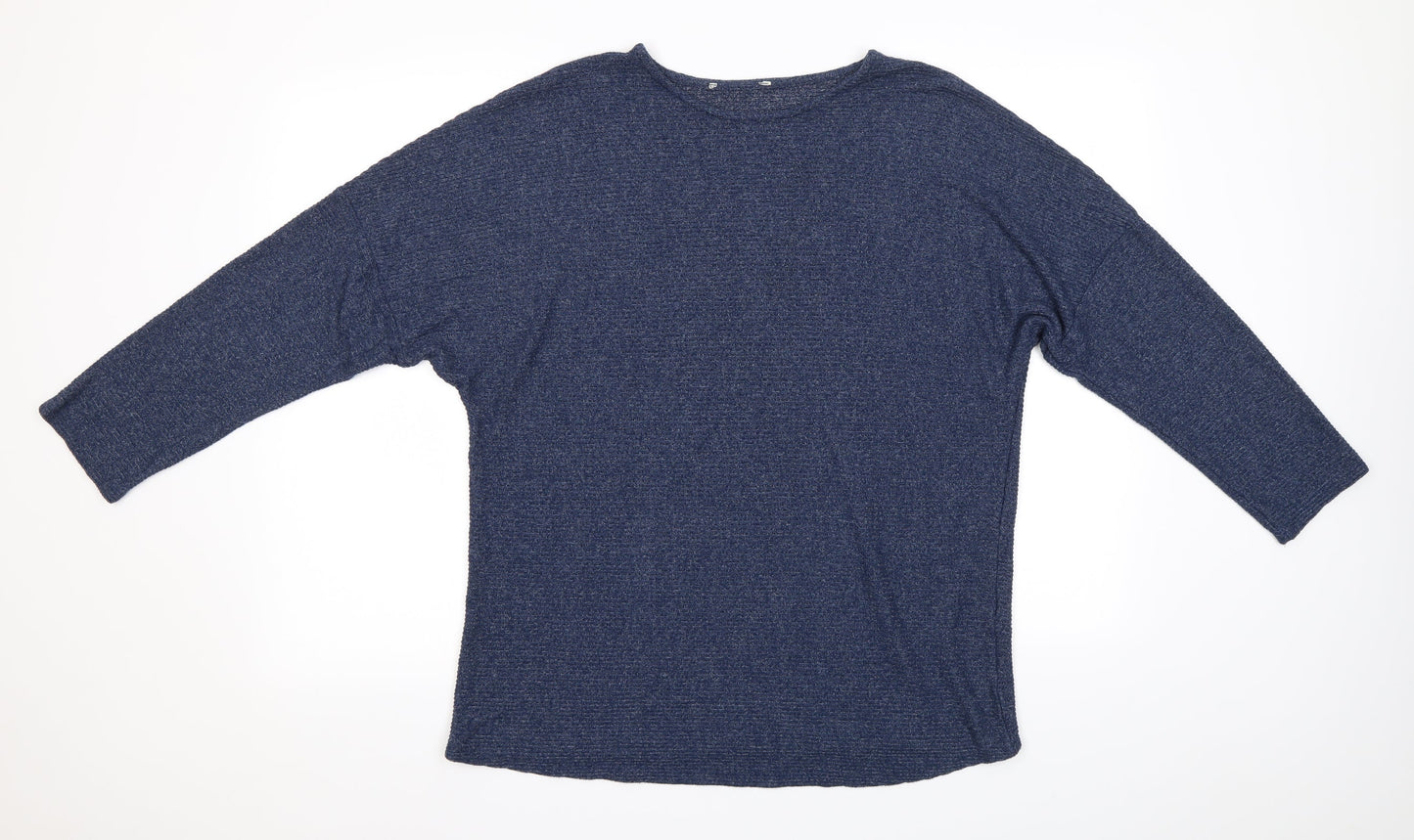 George Womens Blue   Pullover Jumper Size L