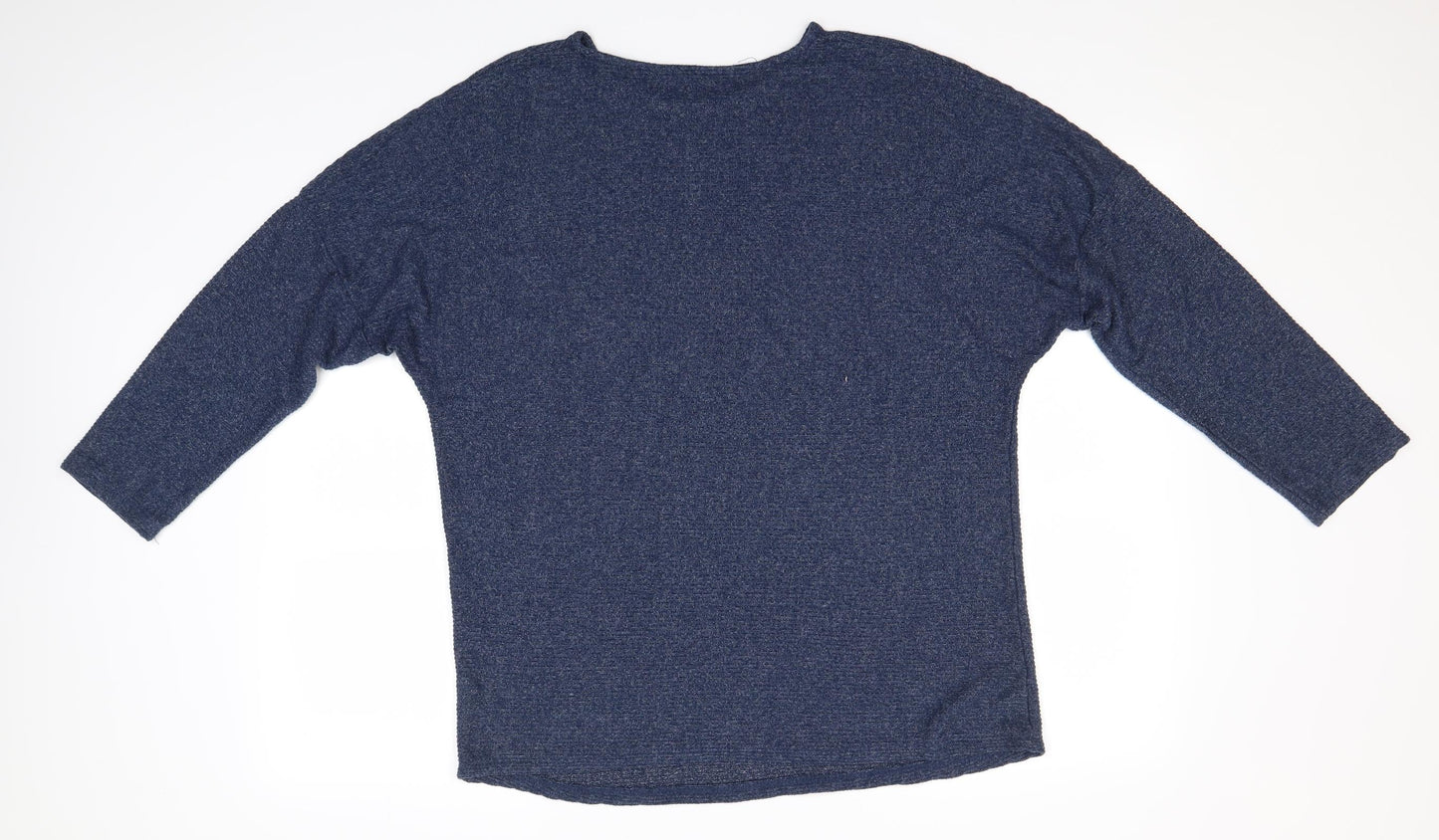 George Womens Blue   Pullover Jumper Size L