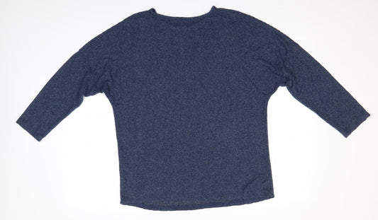 George Womens Blue   Pullover Jumper Size L