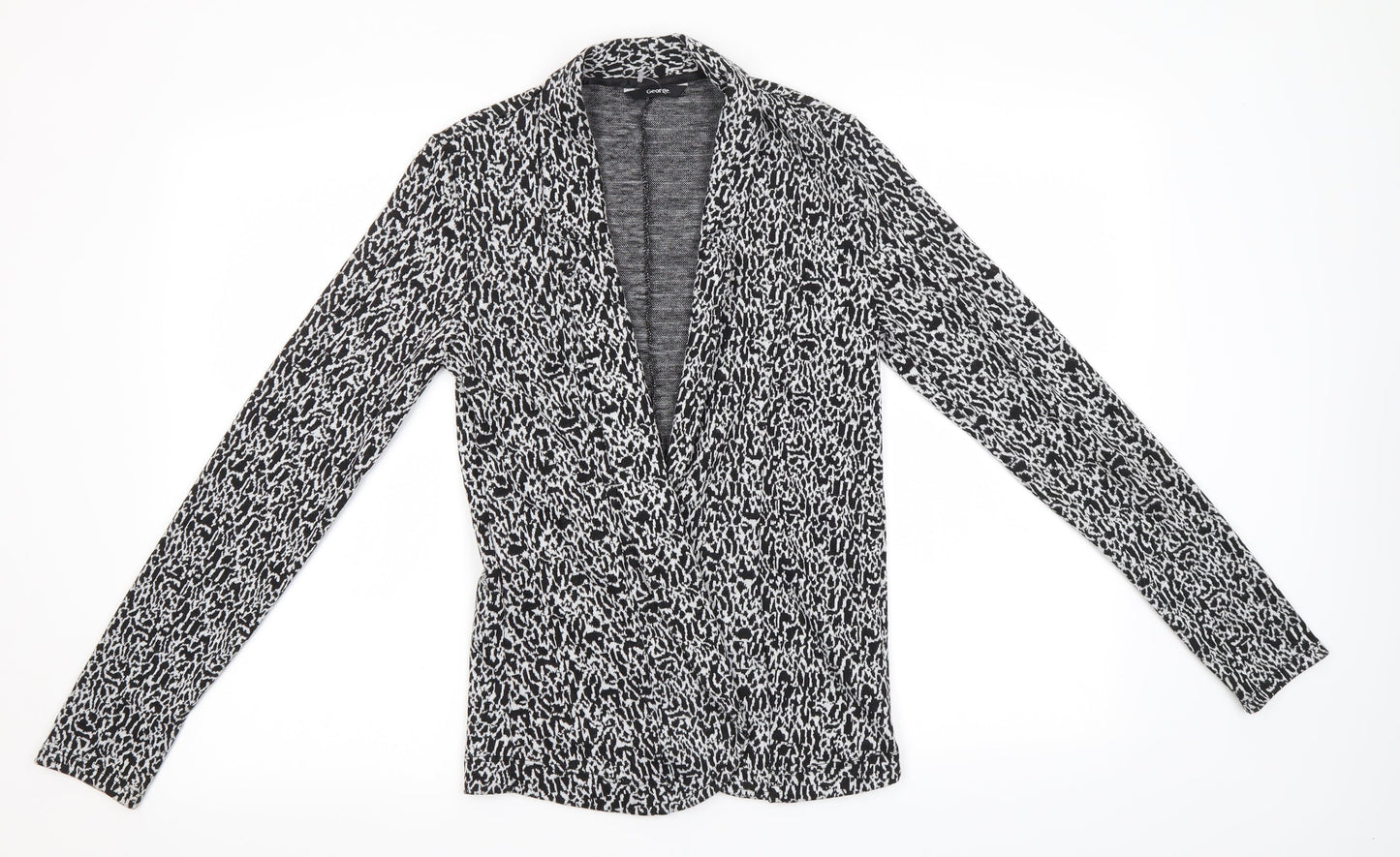 George Womens Multicoloured   Cardigan Jumper Size 8