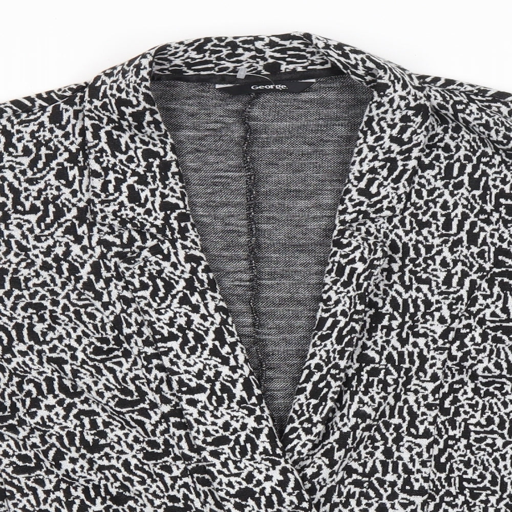 George Womens Multicoloured   Cardigan Jumper Size 8