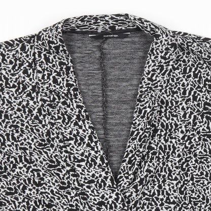 George Womens Multicoloured   Cardigan Jumper Size 8