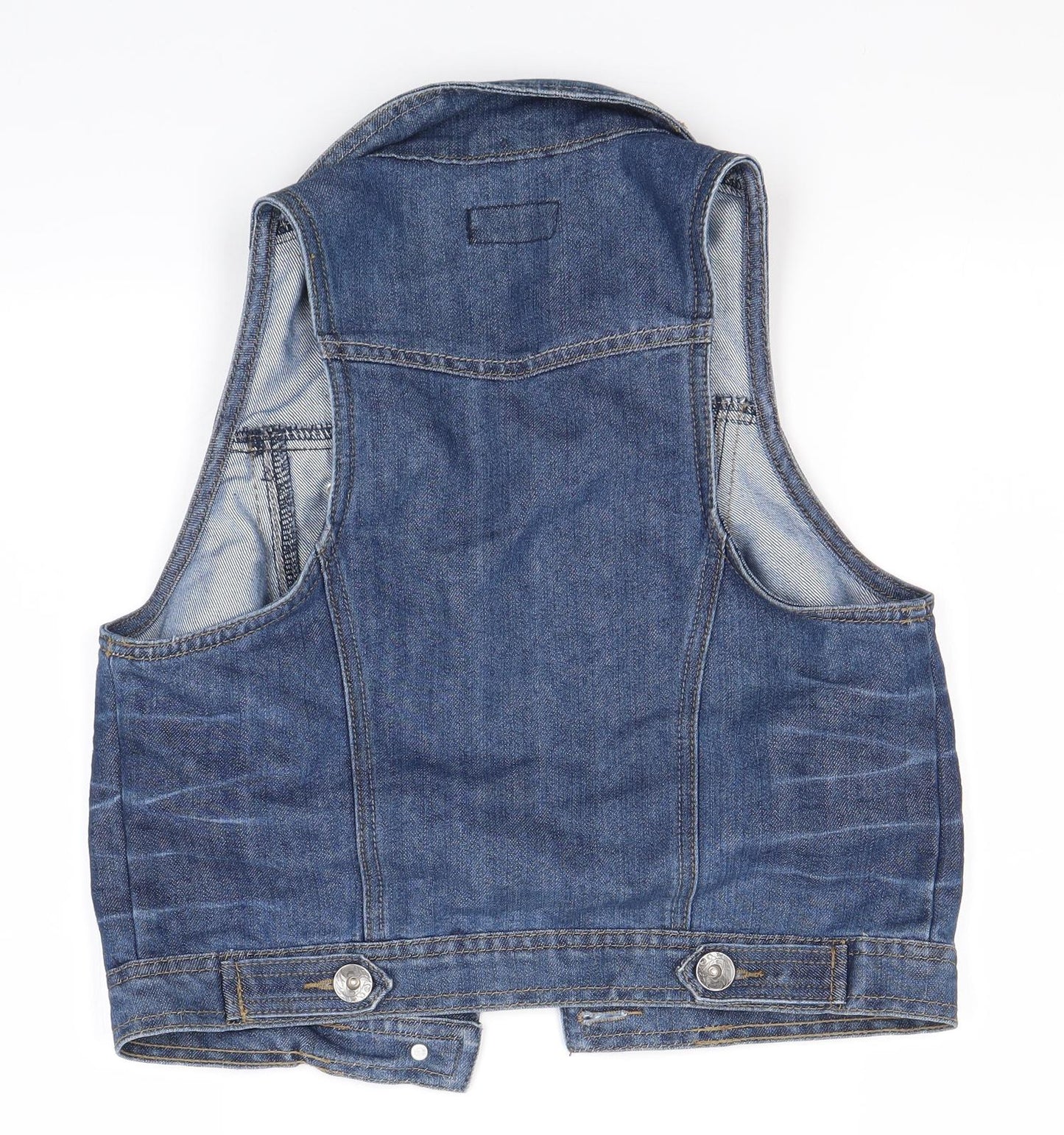 George Womens Blue   Jacket  Size 8