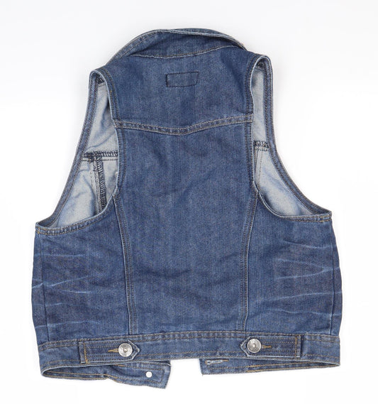 George Womens Blue   Jacket  Size 8