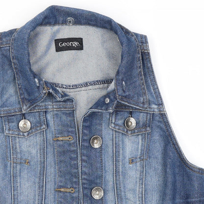 George Womens Blue   Jacket  Size 8