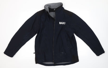 Mens UK Size S Russell Blue Jacket