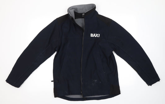 Mens UK Size S Russell Blue Jacket