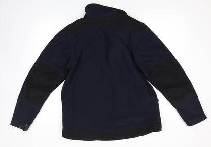 Mens UK Size S Russell Blue Jacket