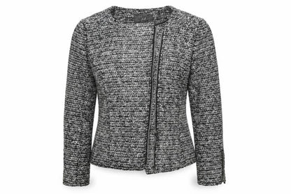 H&M Womens Grey   Jacket  Size 6