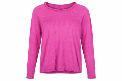 Womens UK Size 12 M&S Pink Pullover Jumper
