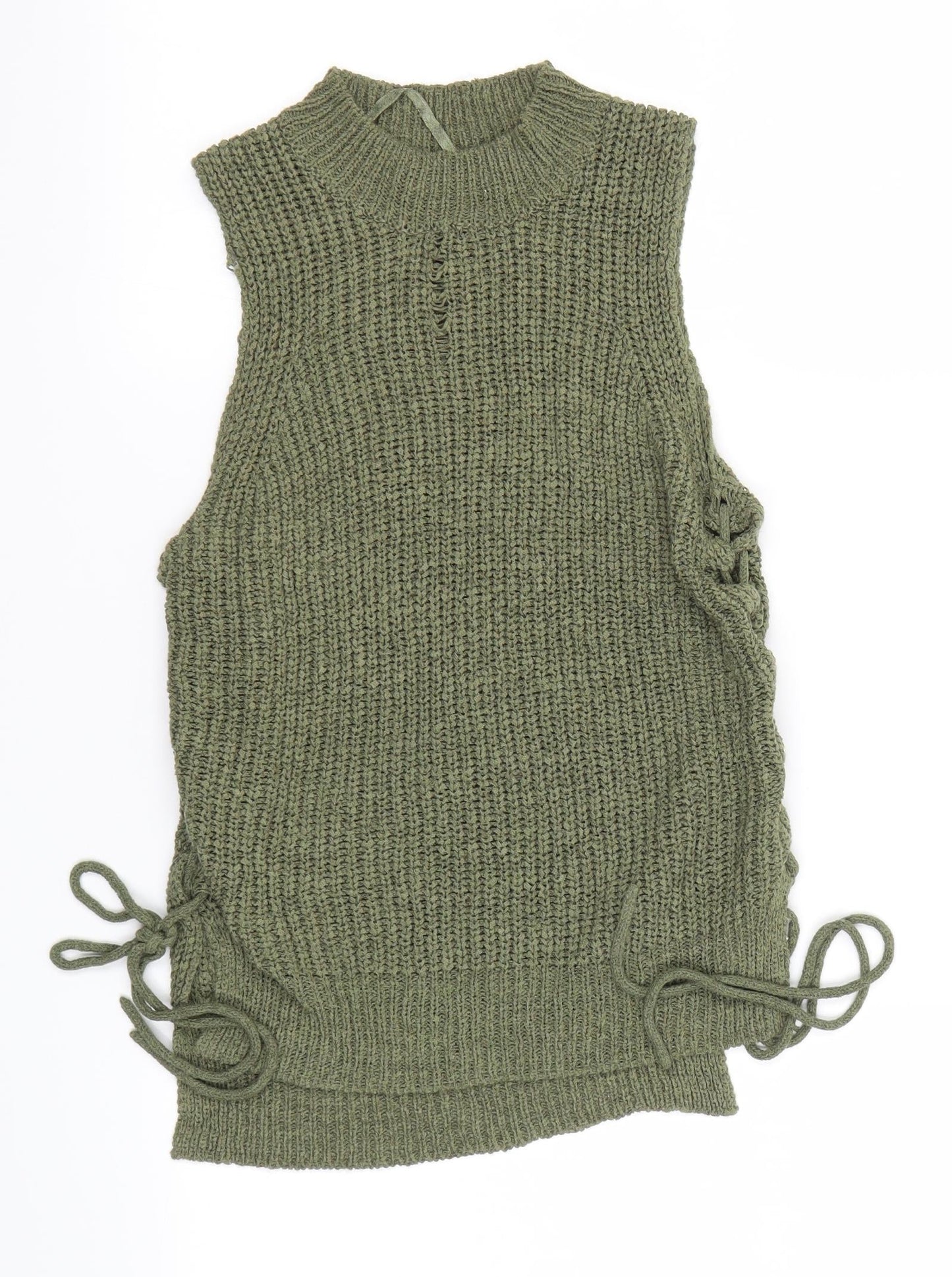 Primark Womens Green   Pullover Jumper Size 8