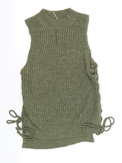 Primark Womens Green   Pullover Jumper Size 8