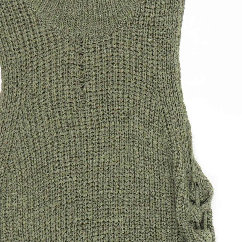 Primark Womens Green   Pullover Jumper Size 8