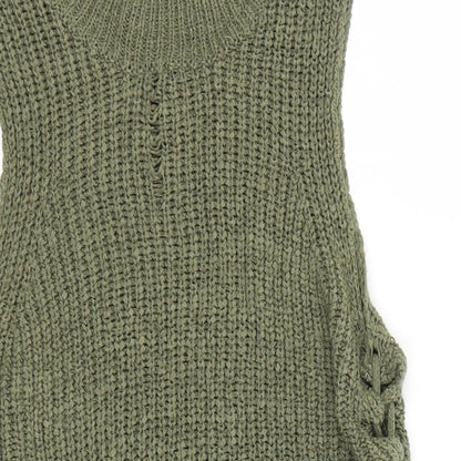 Primark Womens Green   Pullover Jumper Size 8