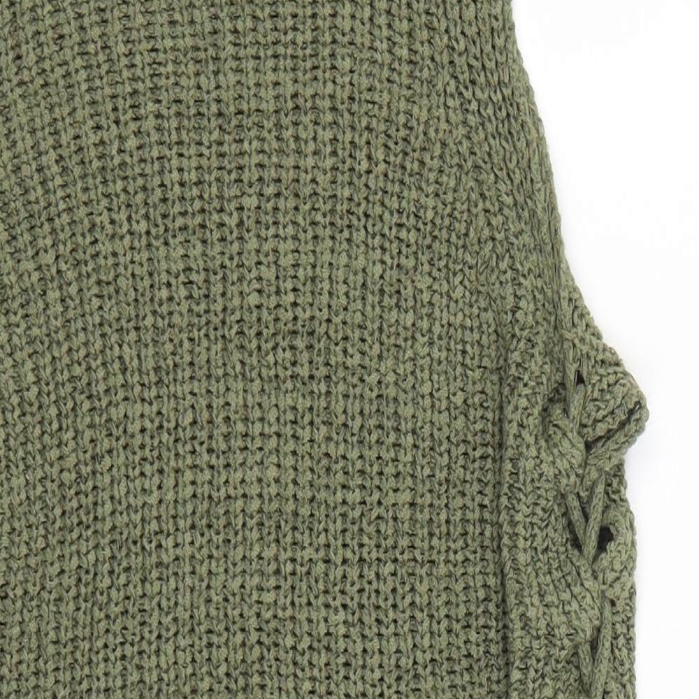 Primark Womens Green   Pullover Jumper Size 8