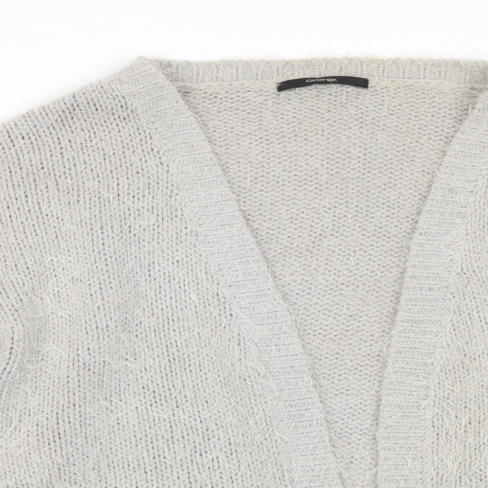 George Womens Green   Cardigan Jumper Size 14