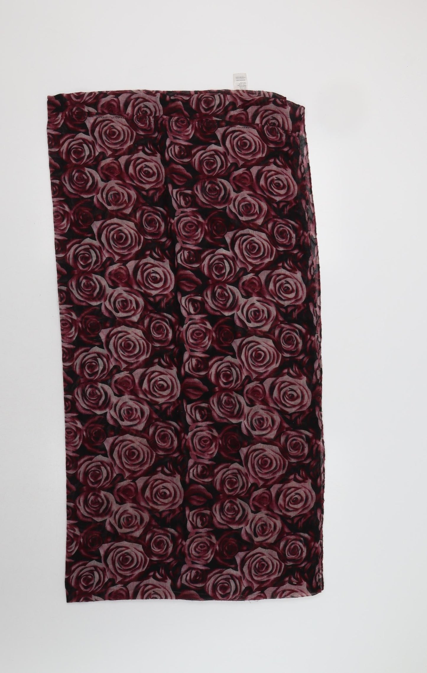 New Look Womens Red Floral   Scarf