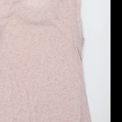 Primark Womens Pink   Basic Blouse Size 8  - Embellished Collar