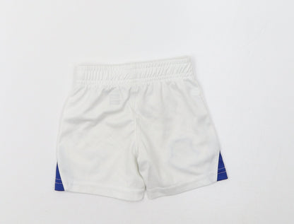 Hummel Baby White   Jogger Trousers Size 9-12 Months  - Everton FC