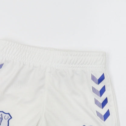 Hummel Baby White   Jogger Trousers Size 9-12 Months  - Everton FC