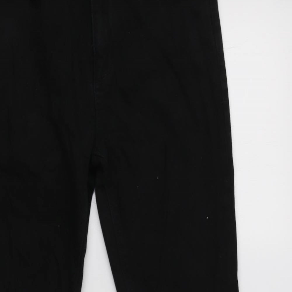 River Island Womens Black  Denim Skinny Jeans Size 30 L32 in