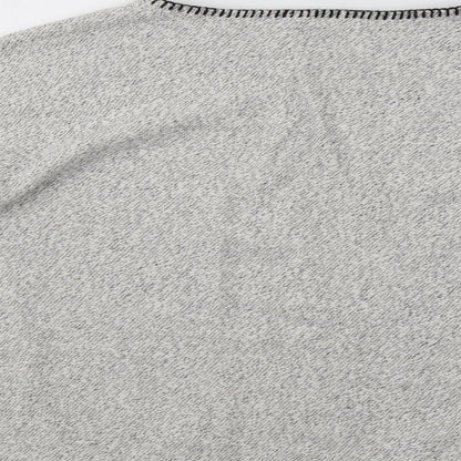 Womens UK Size L Papaya Grey Pullover Jumper