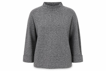 Nutmeg Womens Grey   Pullover Jumper Size 16