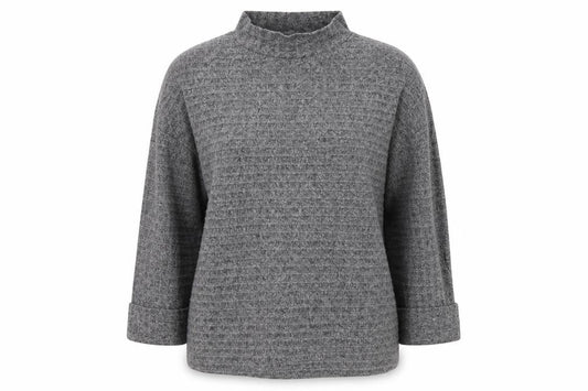 Nutmeg Womens Grey   Pullover Jumper Size 16