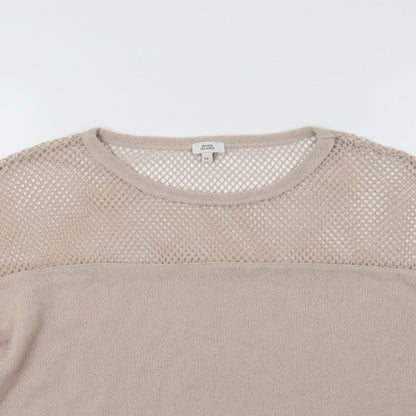 Womens UK Size 14 River Island Beige Pullover Jumper
