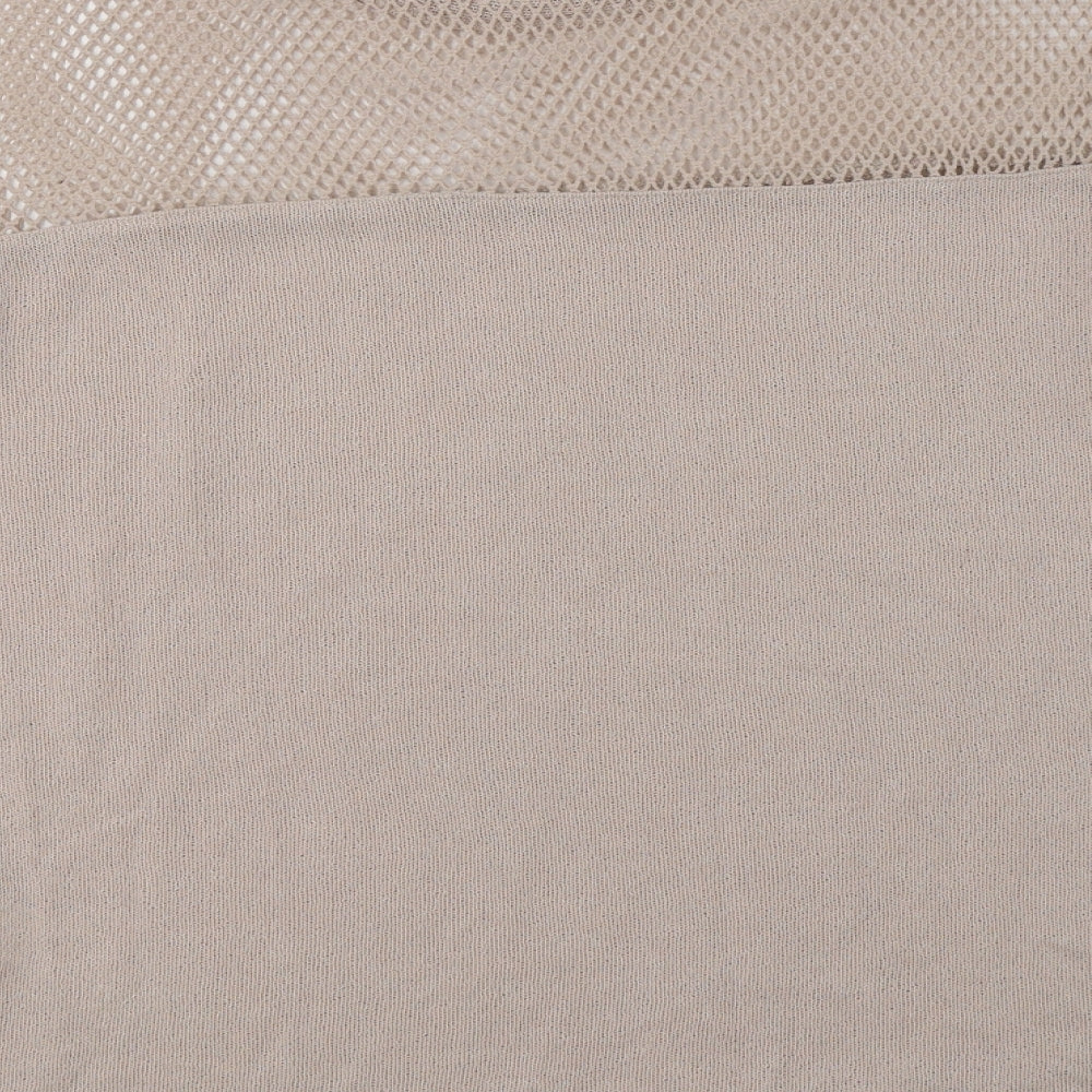 Womens UK Size 14 River Island Beige Pullover Jumper