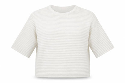 Womens UK Size 12 F&F White Pullover Jumper