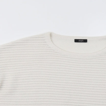 F&F Womens White   Pullover Jumper Size 12