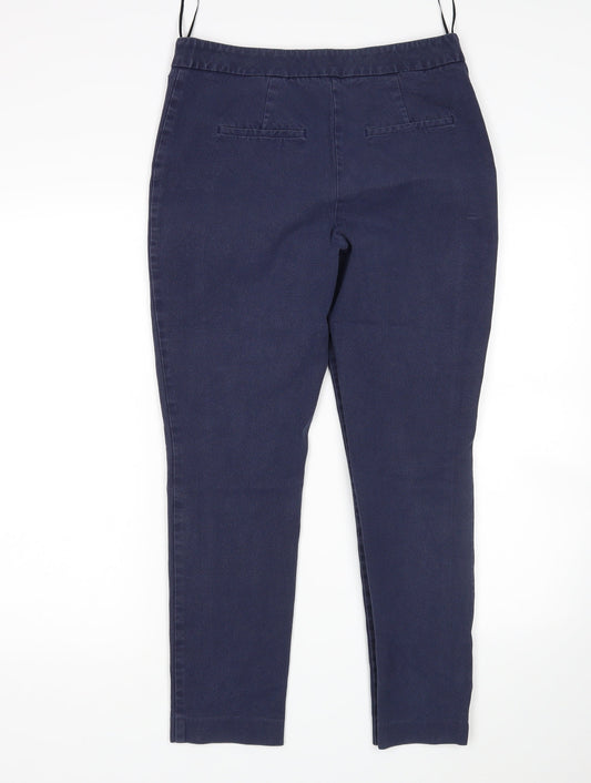 M&S Womens Blue   Skinny Jeans Size 12 L26 in