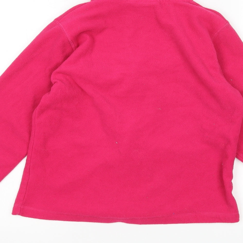 Miss Fiori Girls Pink   Full Zip Sweatshirt Size 13 Years