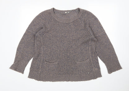 WhiteStuff Womens Multicoloured   Pullover Jumper Size 12