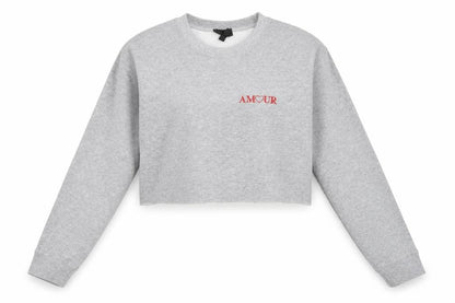 Womens UK Size S New Look Grey Pullover Jumper
