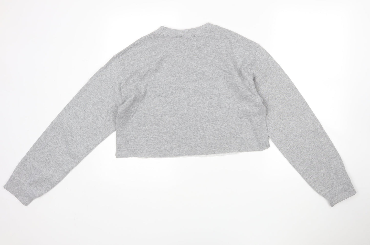 Womens UK Size S New Look Grey Pullover Jumper