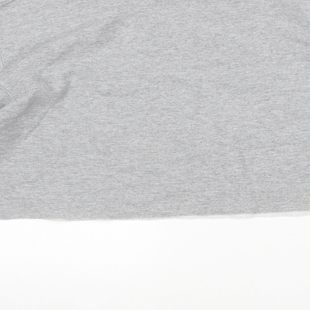 Womens UK Size S New Look Grey Pullover Jumper