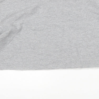 Womens UK Size S New Look Grey Pullover Jumper