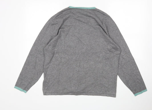 Womens UK Size 16 Bonmarche Multicoloured Pullover Jumper