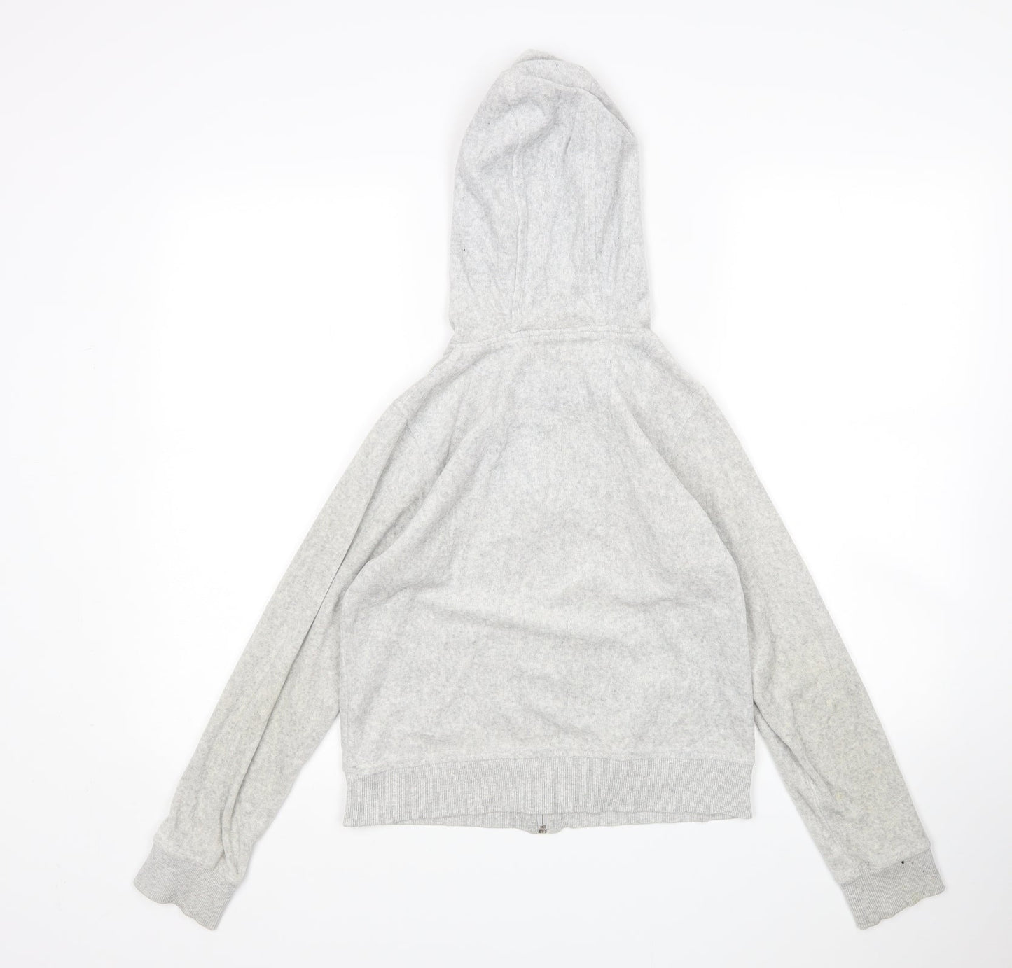 Gorgeous Like Me  Girls Grey   Full Zip Hoodie Size 12-13 Years
