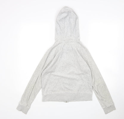 Gorgeous Like Me  Girls Grey   Full Zip Hoodie Size 12-13 Years