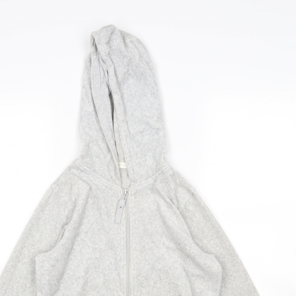 Gorgeous Like Me  Girls Grey   Full Zip Hoodie Size 12-13 Years