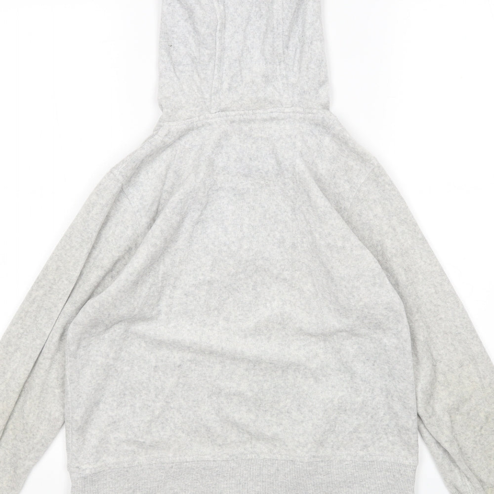 Gorgeous Like Me  Girls Grey   Full Zip Hoodie Size 12-13 Years
