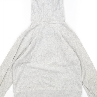 Gorgeous Like Me  Girls Grey   Full Zip Hoodie Size 12-13 Years