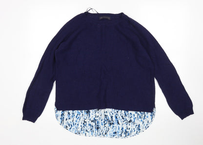 Womens UK Size 16 M&S Purple Pullover Jumper