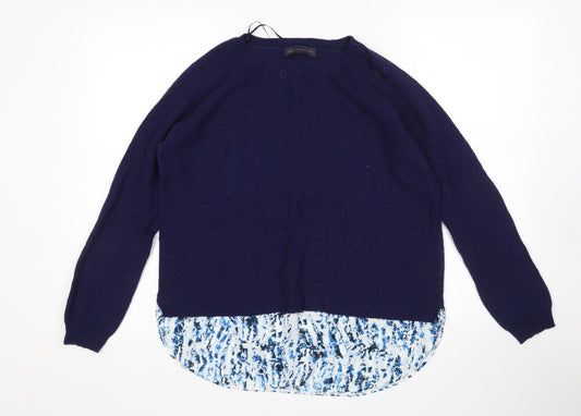 Womens UK Size 16 M&S Purple Pullover Jumper