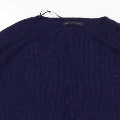 Womens UK Size 16 M&S Purple Pullover Jumper