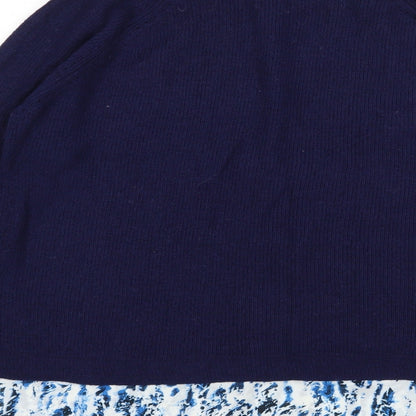 Womens UK Size 16 M&S Purple Pullover Jumper