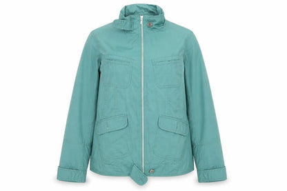Womens UK Size 14 Cherokee Green Jacket